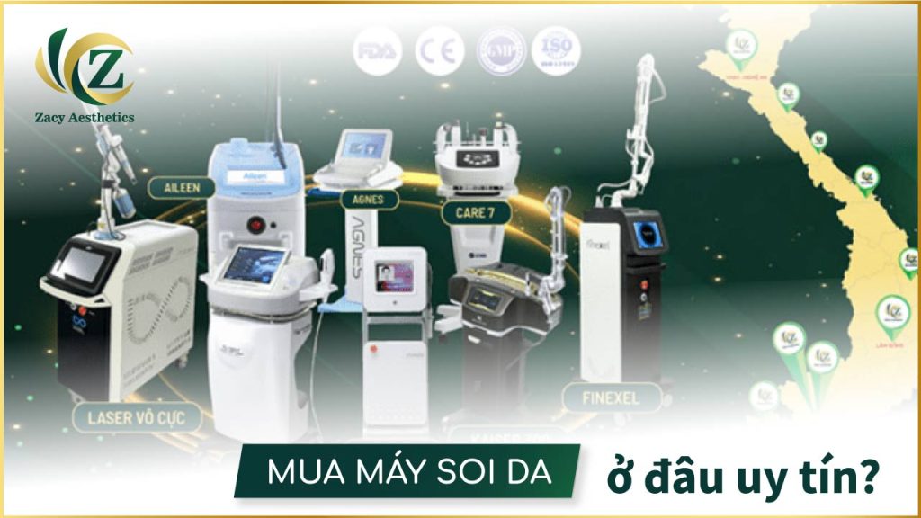 Địa chỉ mua máy soi da uy tín ở đâu