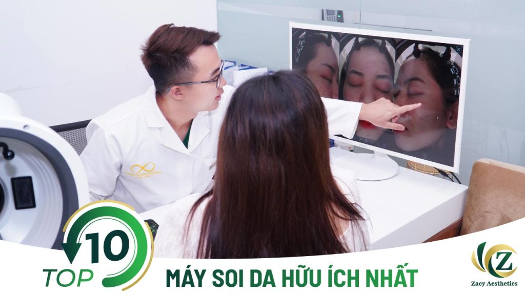 Top 10 máy soi da hữu ích nhất