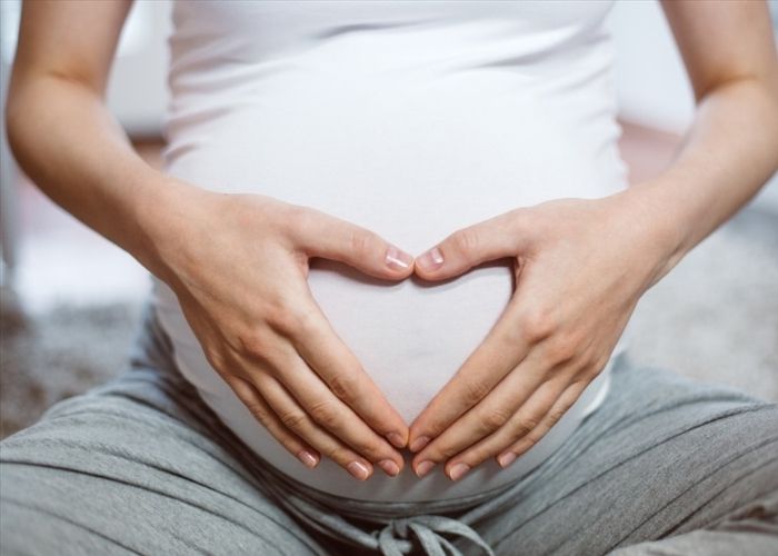 phương pháp làm đẹp trên không áp dụng cho phụ nữ có thai