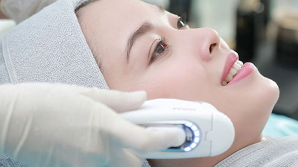 thực hiện biện pháp hifu trẻ hoá da
