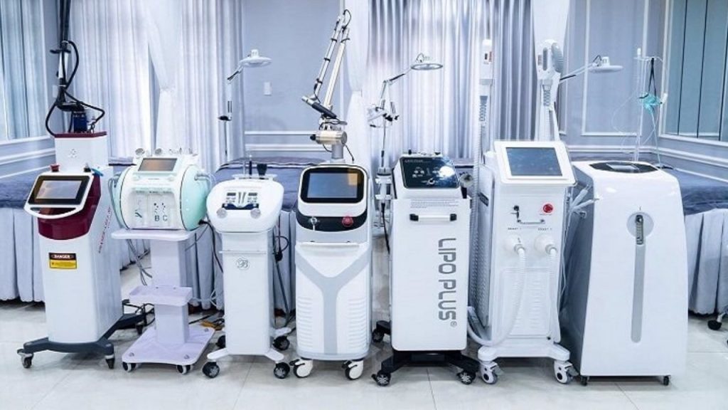 Các loại máy laser làm đẹp mà zacy cung cấp