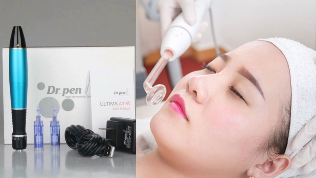 Hướng dẫn sử dụng máy vi kim