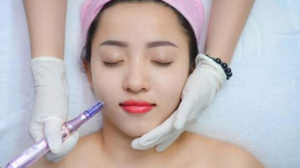 Hướng dẫn cách lắp đặp máy vi kim làm đẹp