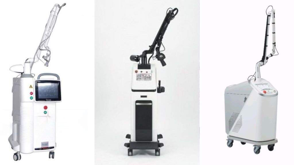 Máy làm đẹp bằng laser thẩm mỹ có giá bao nhiêu