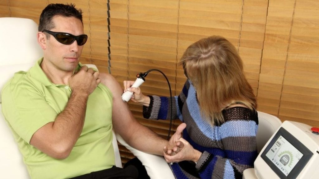 Laser vật lý trị liệu an toàn và hiệu quả