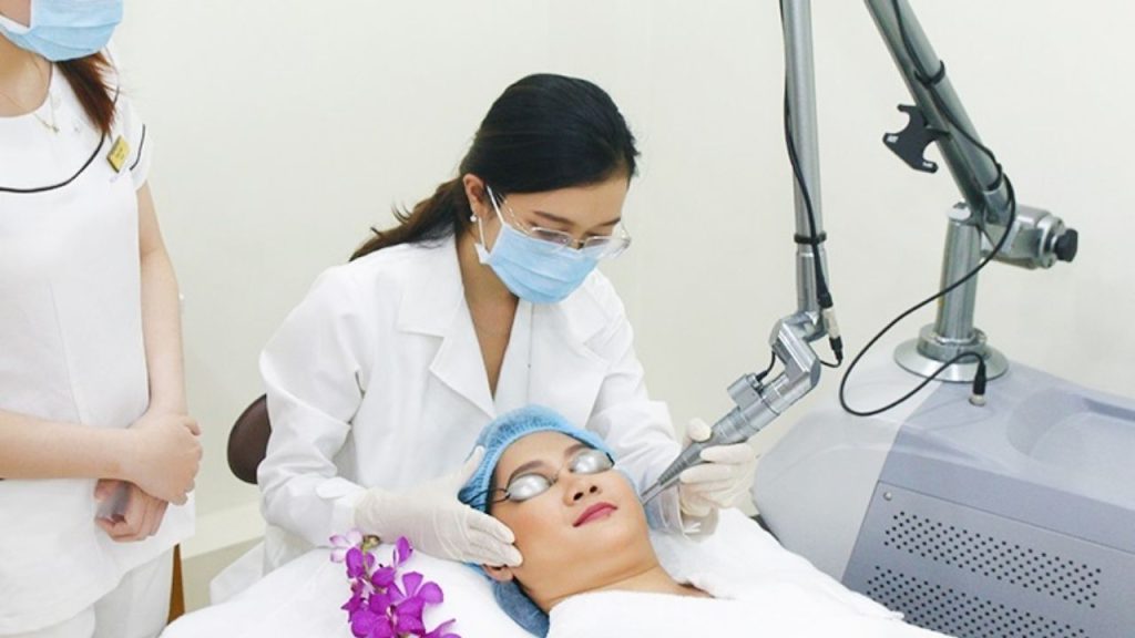 Zacy cung cấp các thiết bị laser trị thâm mụn an toàn