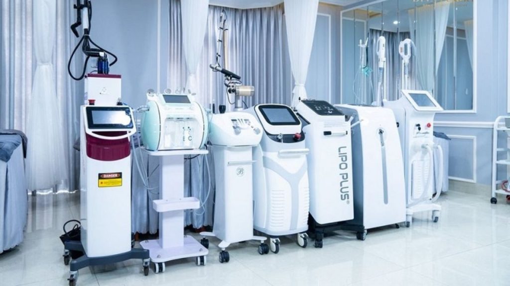 Mua bán các thiết bị laser cũ cần chú ý kiểm tra kỹ lưỡng