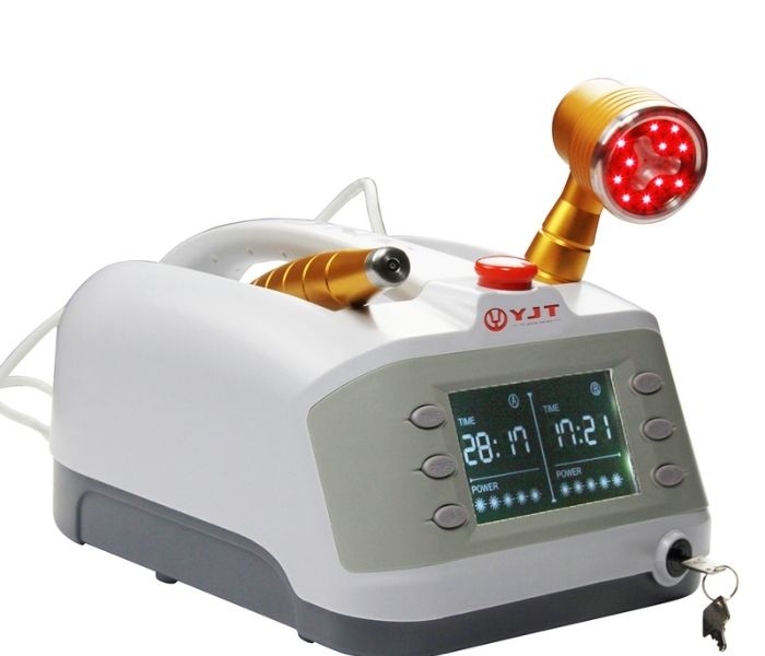 Máy laser trị liệu được áp dụng nhiều trong y tế
