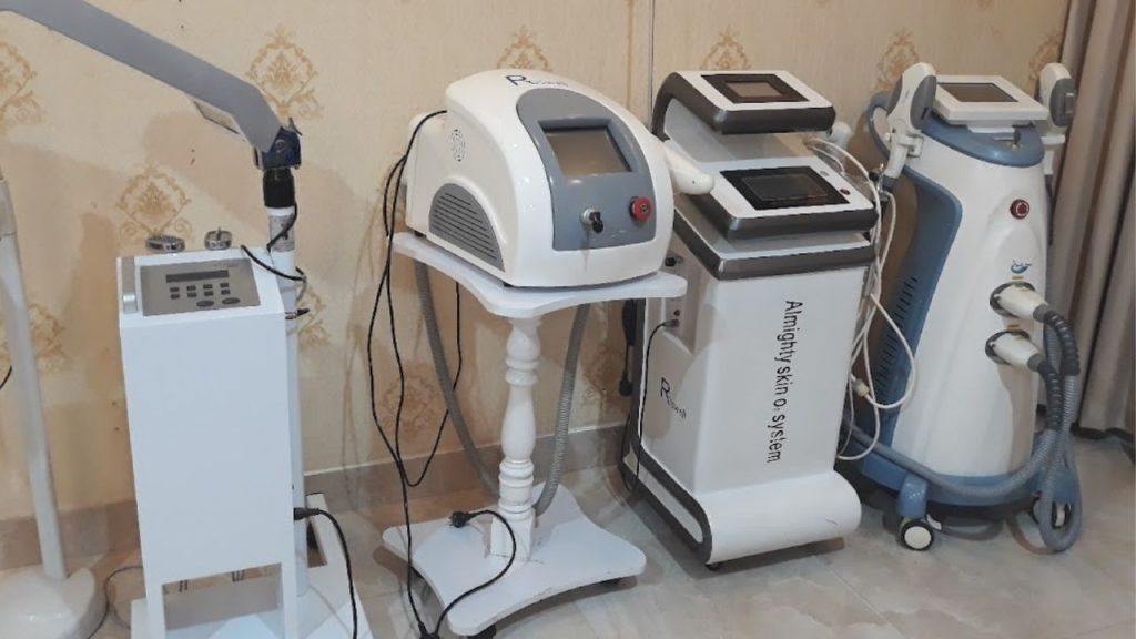 Kinh nghiệm khi đi mua máy laser cũ thanh lý