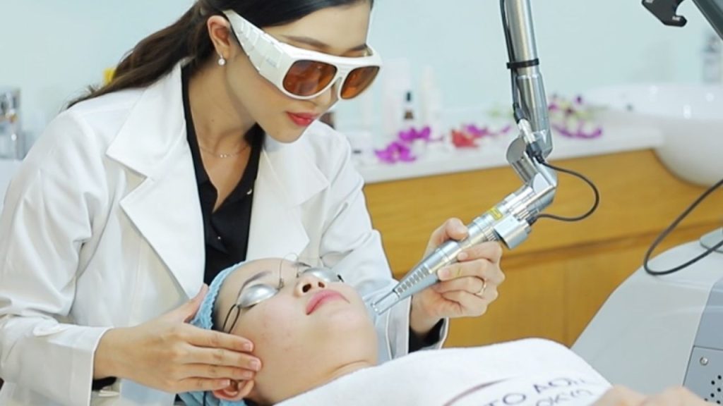 Mang đến hiệu quả loại bỏ mun thâm,nám,tàn nhang hiệu quả với laser