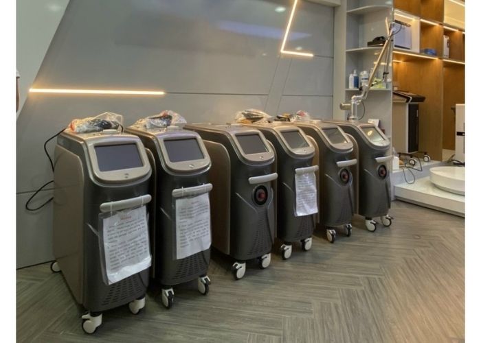 Máy Allux - Q 2019 thiết bị làm đẹp tại spa thẩm mỹ viện cao cấp