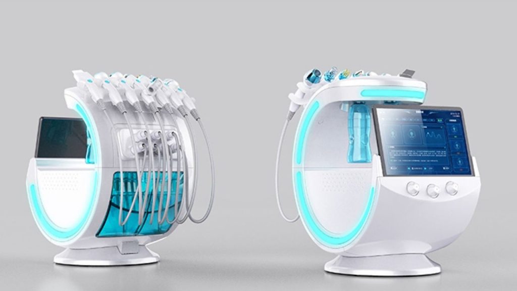 Thiết bị soi da kết nối máy tính cho kết quả chính xác cao