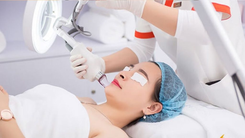 Nơi cung cấp các thiết bị laser trong làm đẹp spa