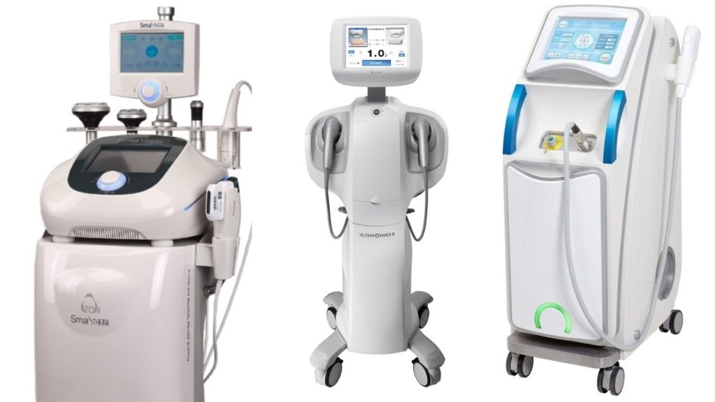 Các loại máy nâng cơ trẻ hóa da hifu