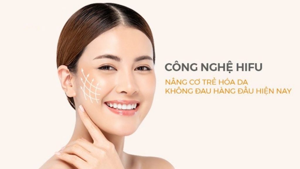 Phương pháp trẻ hóa da hifu