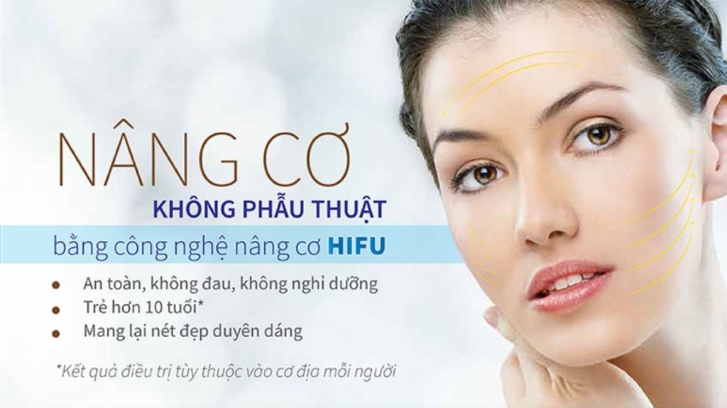 Công nghệ hifu cho kết quả tốt hiệu quả dài lâu