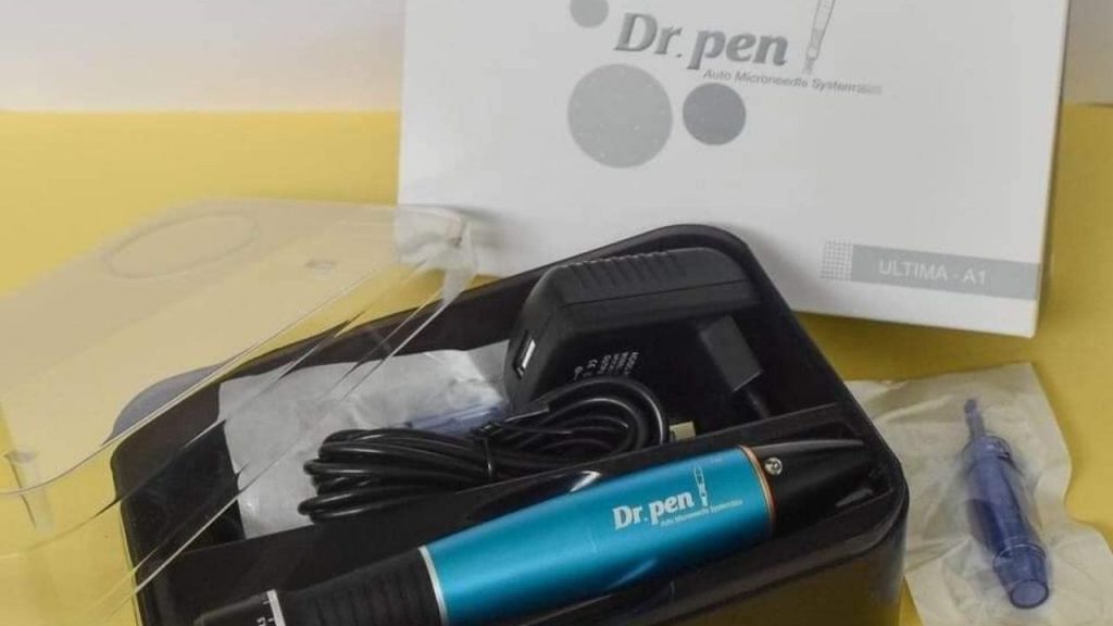 Thiết bị máy phi kim dr pen hiện đại