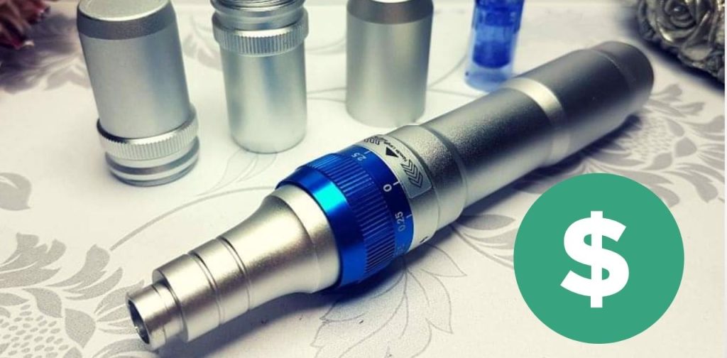 Giá của máy phi kim làm đẹp là bao nhiêu tiền