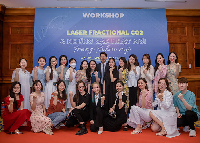 Zacy là đơn vị cung cấp các giải pháp làm đẹp trong đó có Laser Fractional C02