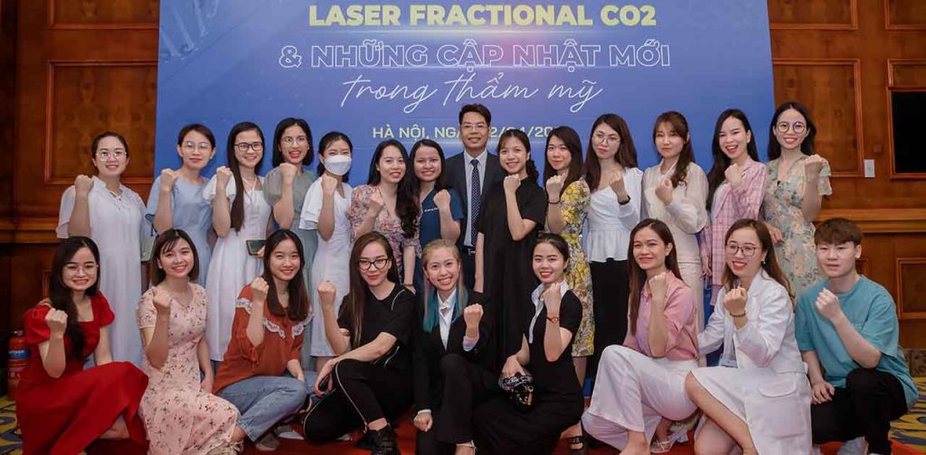 Hình ảnh sự kiện Laser Fractional C02 Laser