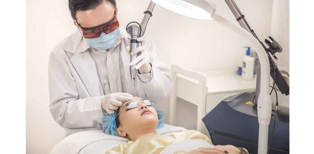 Bắn laser trị nám không đau