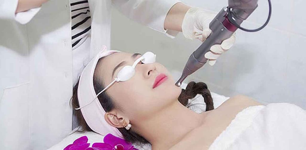 Bắn laser trị nám đem lại hiệu quả làm đẹp nhanh chóng