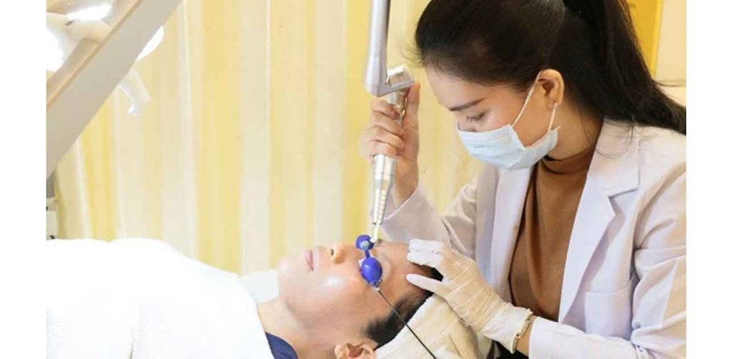laser trị nám mới nhất hiện đại, cao cấp