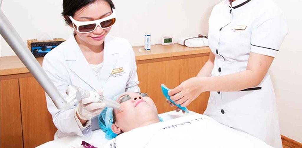 Trực tiếp kể lại quá trình điều trị nám với laser