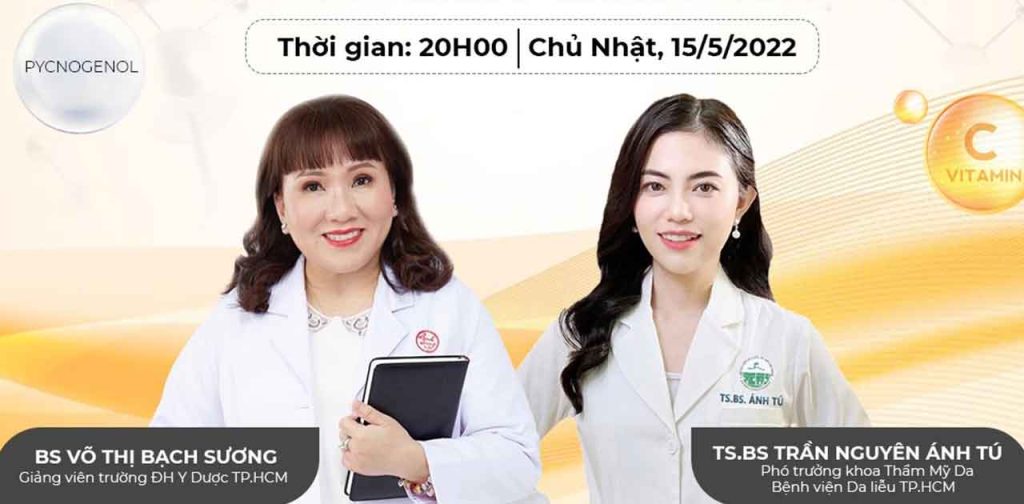 Sự kết hợp đột phá trong quá trình làm sáng da