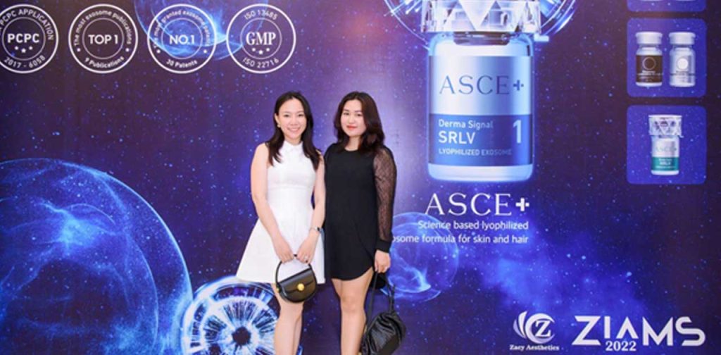 Zacy Aesthetics mang exosome đến với Việt Nam