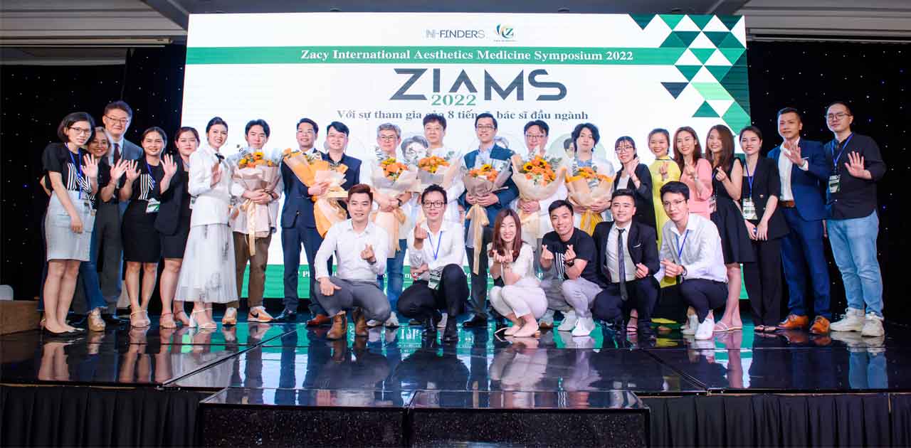 Hội nghị Da liễu Thẩm mỹ Quốc tế ZIAMS 2022 thu hút 1000 bác sĩ, chuyên gia tham dự