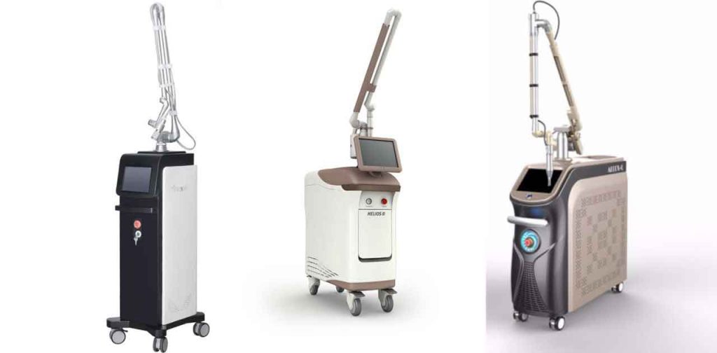 Top 7 thiết bị laser làm đẹp chính hãng tốt nhất