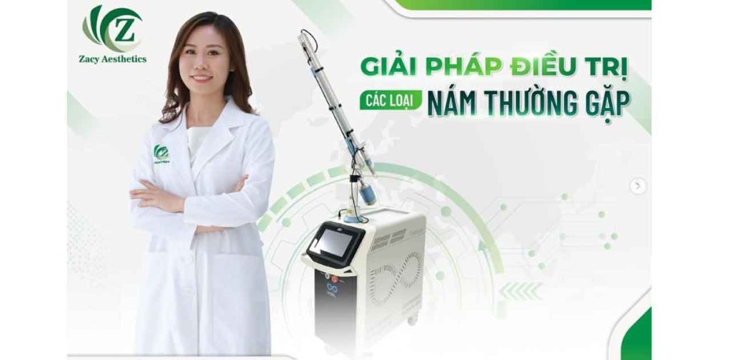 Phương pháp đánh bay nám đơn giản chỉ với laser