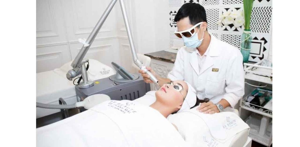 Quy trình bắn laser trị nám đúng quy chuẩn