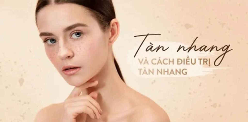Điều trị tàn nhang cần bao nhiều thời gian
