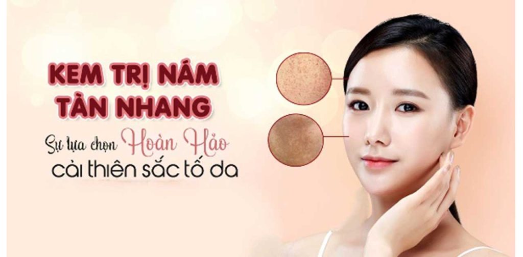 Cách sử dụng kem tri tàn nhang hiệu quả