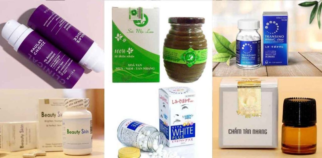 Top 16+ thuốc trị tàn nhang nên sử dụng