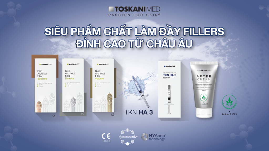 ToskaniMed - Dược mỹ phẩm thẩm mỹ trị liệu hàng đầu Tây Ban Nha