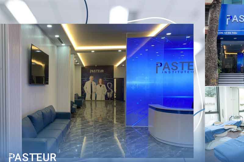 Cơ sở vật chất hiện đại có tại phòng khám Pasteur