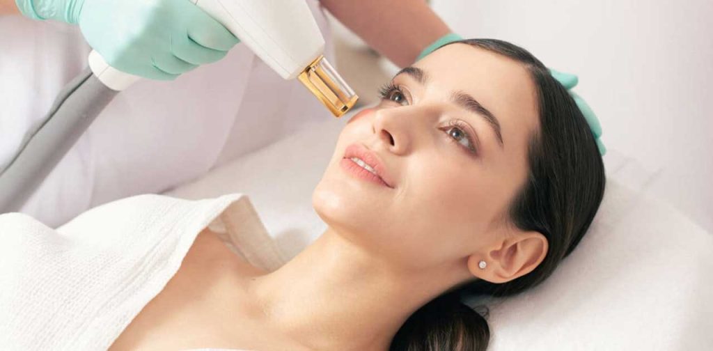 Thẩm mỹ trị nám bằng laser hiệu quả