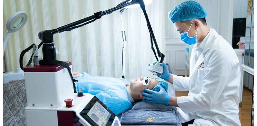 Thiết bị máy trị sẹo bằng laser hiệu quả nhất