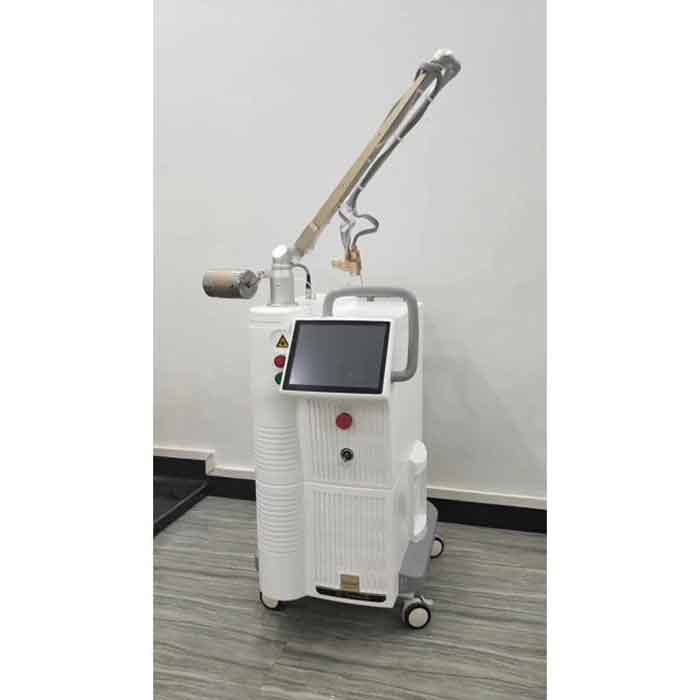 Máy trị sẹo bỏng bô công nghệ laser CO2 2 Thiết bị laser trị sẹo bỏng bô