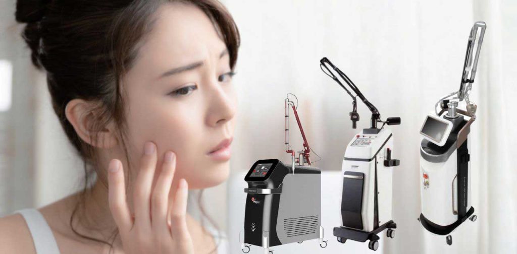 Các dòng máy trị sẹo hàn quốc cao cấp chính hãng