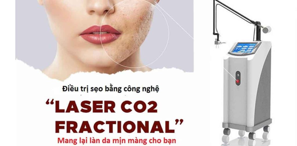 Máy chuyên trị sẹo phẫu thuật không đau