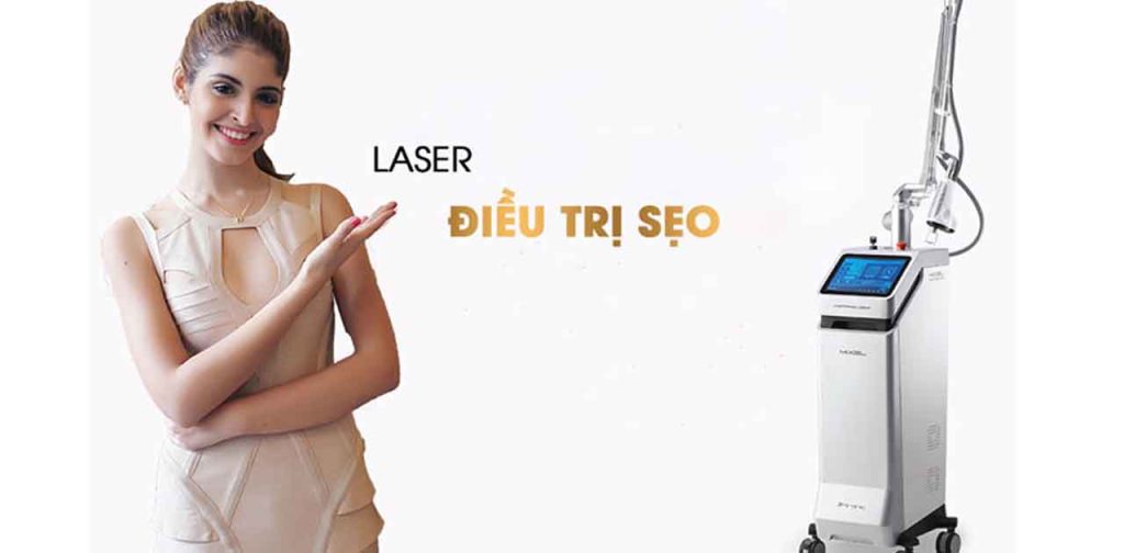 Các dòng máy trị sẹo laser giá rẻ