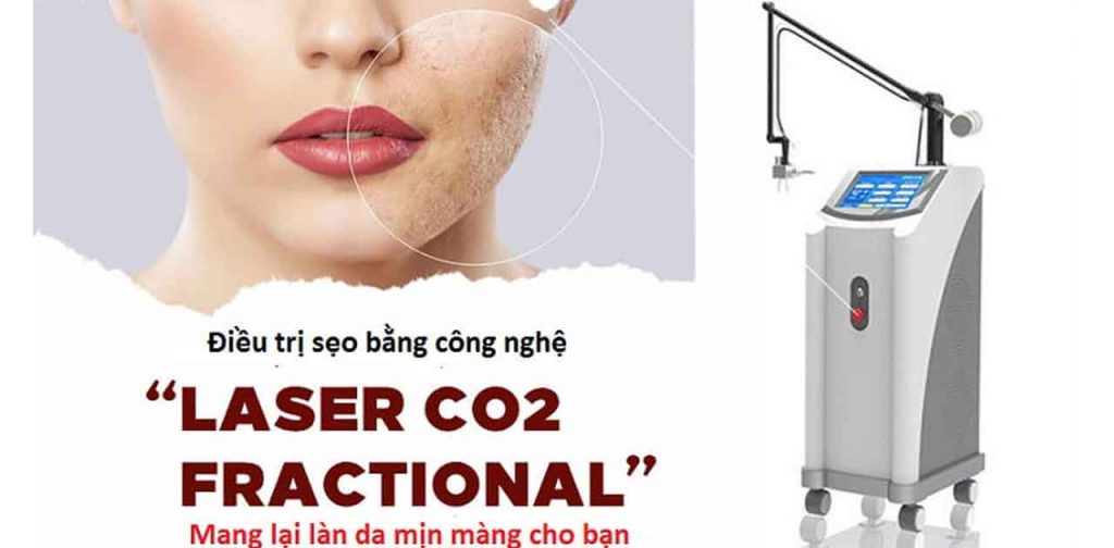 Thiết bị trị sẹo đỏ sau khi chưa mụn cao cấp