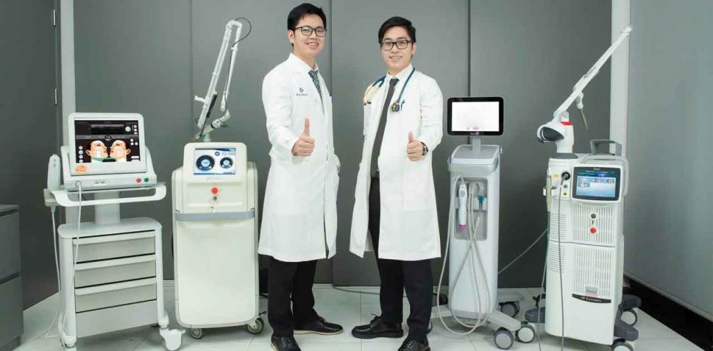 Các dòng máy trị sẹo uy tín nhất tại Hà Nội