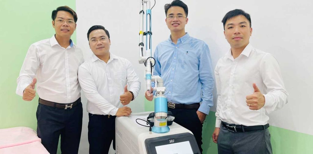 Zacy nơi bán máy laser thẩm mỹ uy tín