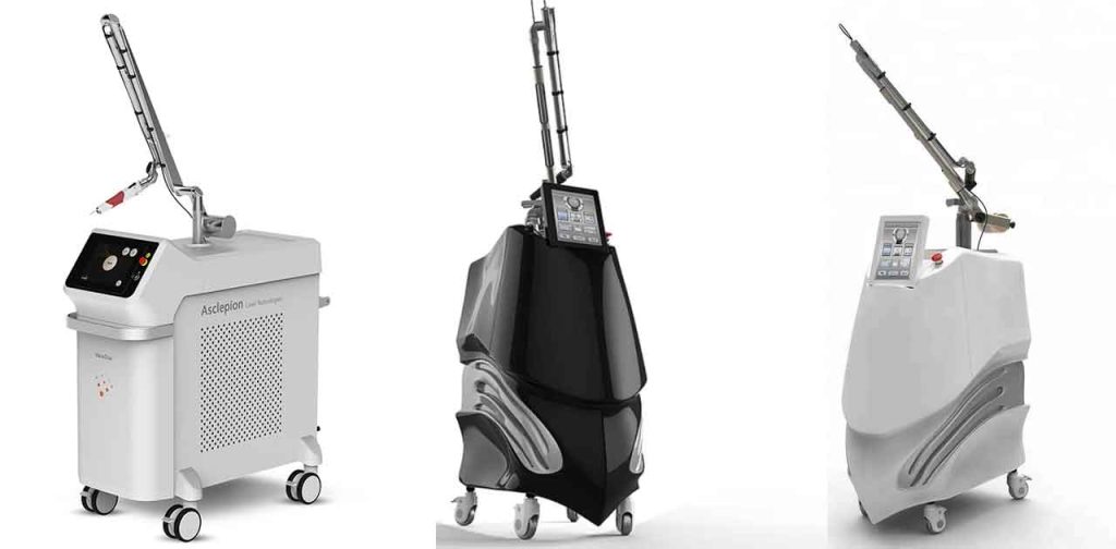 Các dòng máy trị sẹo 1 tuần cao cấp