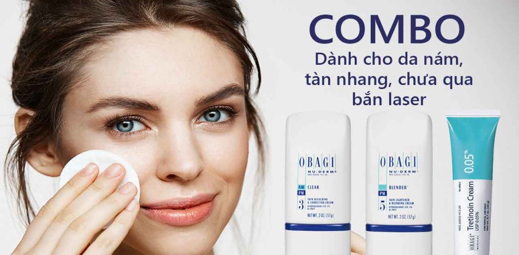 Hướng dẫn sử dụng obagi trị tàn nhang